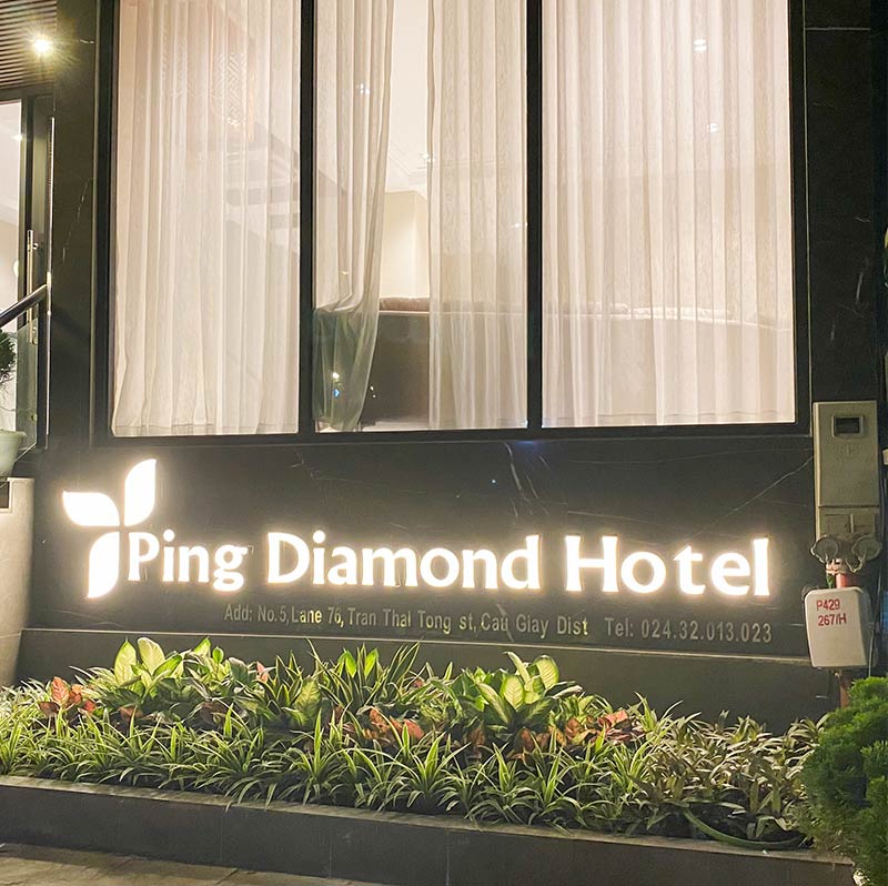 Ping Diamond Hotel - Hotels near Nam Trung Yen urban area