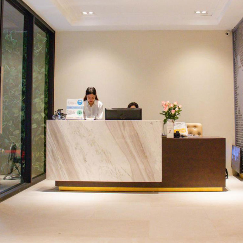 Ping Diamond Hotel - Khách sạn gần Phố Trần Quý Kiên