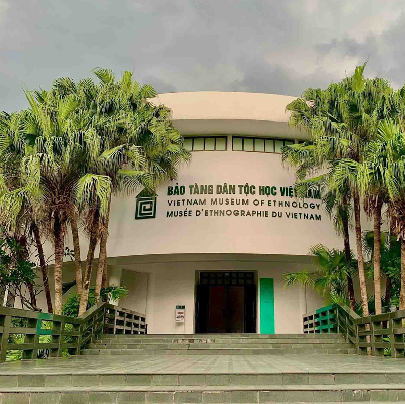 Explore Vietnam Museum of Ethnology Near Ping Diamond Hotel