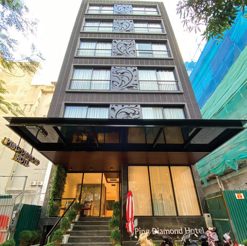 Ping Diamond Hotel - Hotel near Maison Sen Buffet restaurant, Tran Thai Tong, Cau Giay