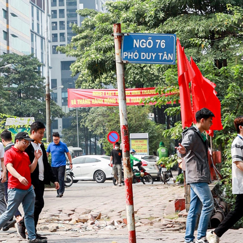 Duy Tan Street, Cau Giay: An interesting destination for young people and urban culture lovers in Hanoi