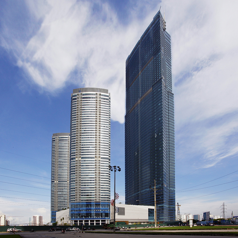 Keangnam Landmark 72 Ping Diamond Hotel 근처 한국식 푸드코트