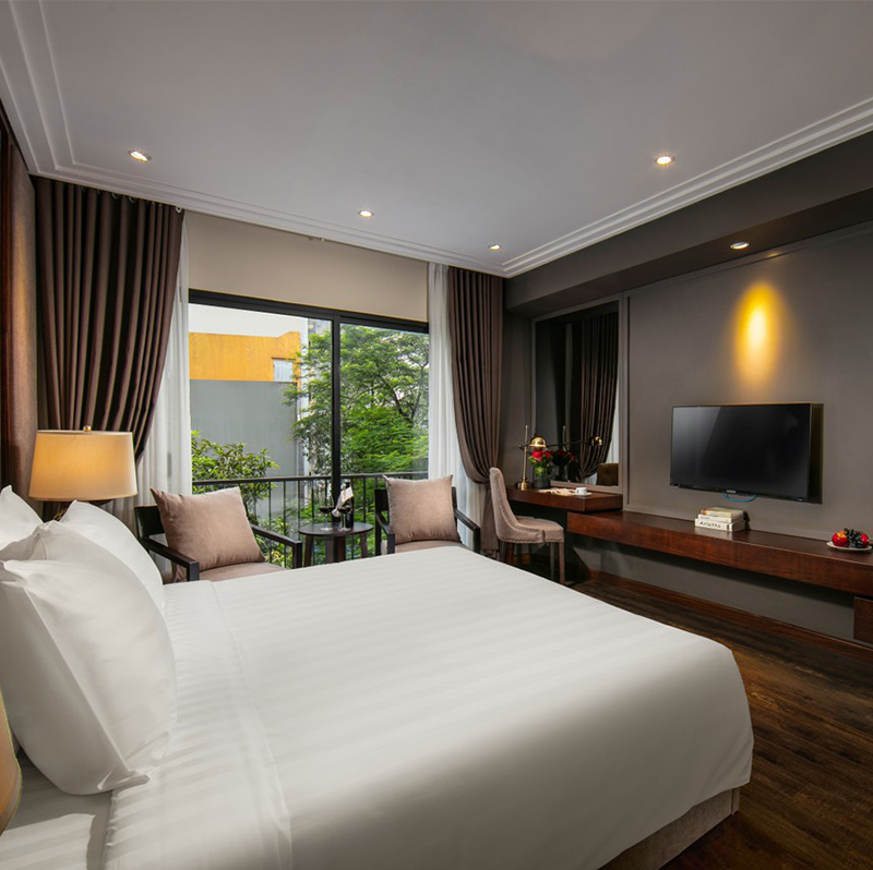 Embrace Luxury and Elegance at Ping Diamond Hotel - 4-star hotel in Hanoi