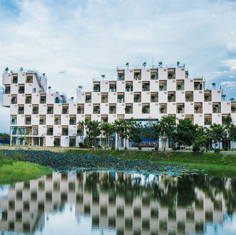 Ping Diamond Hotel - Khách sạn gần Đại học FPT