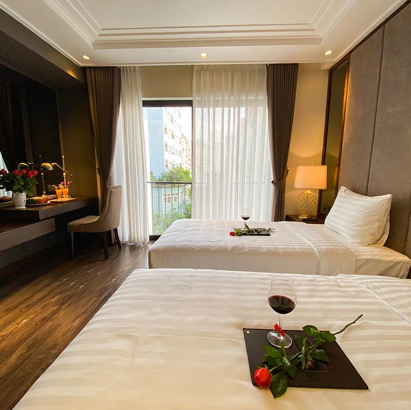 Ping Diamond Hotel - Khách sạn gần Phố Xuân Quỳnh, Cầu Giấy, Hà Nội