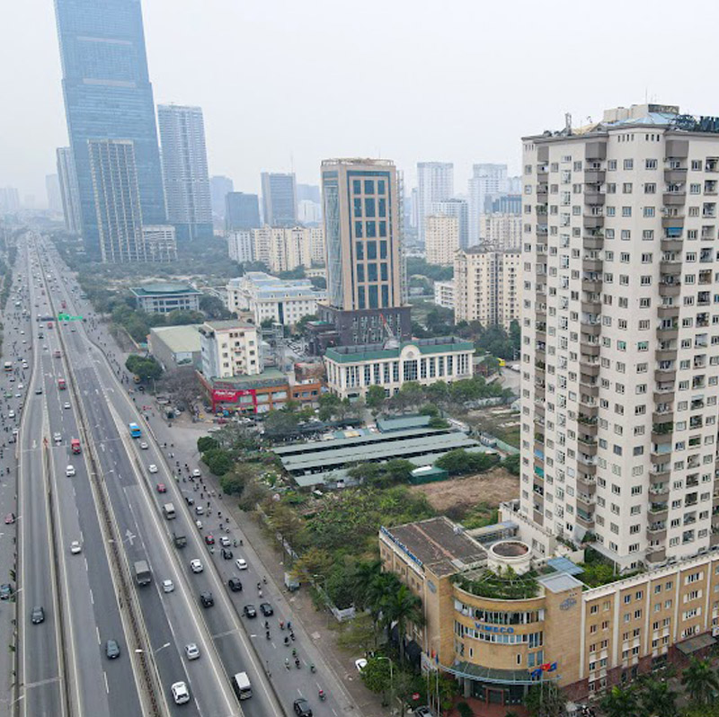 Pham Hung Street: Where Urban Beauty and Modern Amenities Intersect in Cau Giay Area, Hanoi