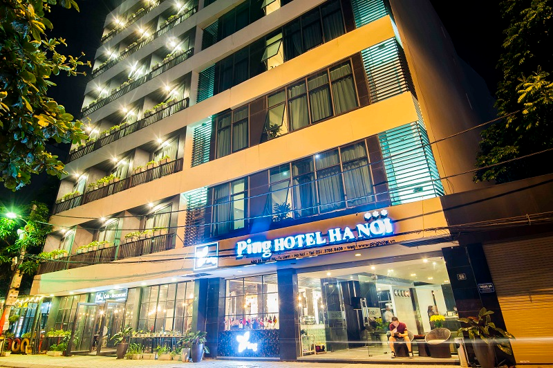 비즈니스 호텔 IN CAU GIAY, 하노이