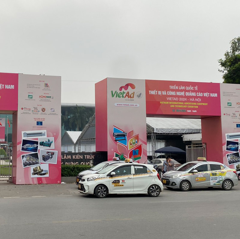 Vietnam International Advertising Equipment and Technology Exhibition 2024