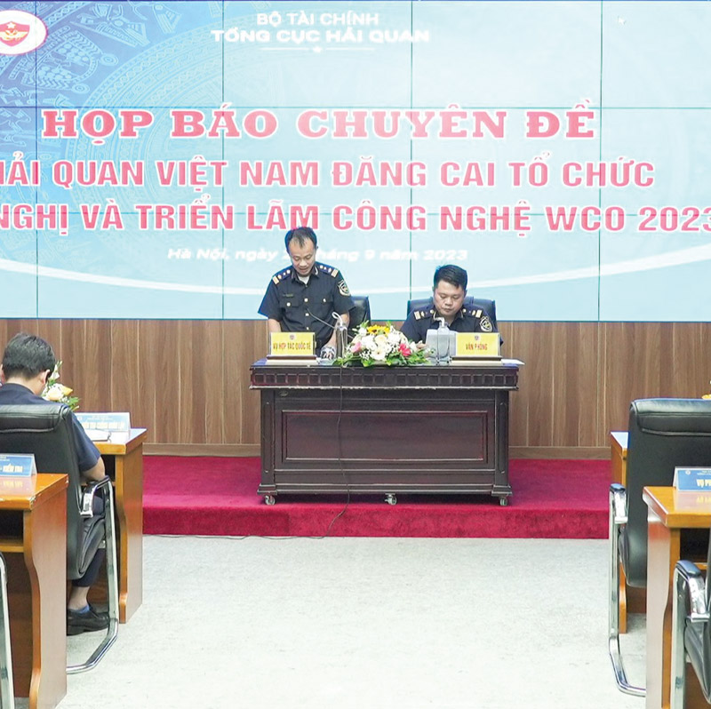 Vietnam Customs hosts the WCO Technology Conference and Exhibition