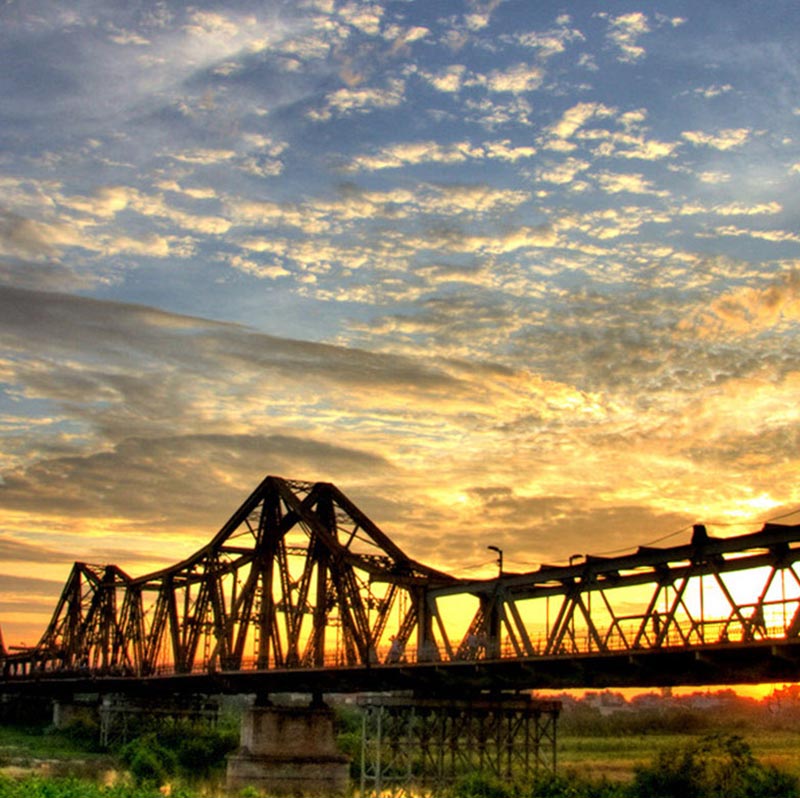 Interesting things about Long Bien Bridge: Did you know?