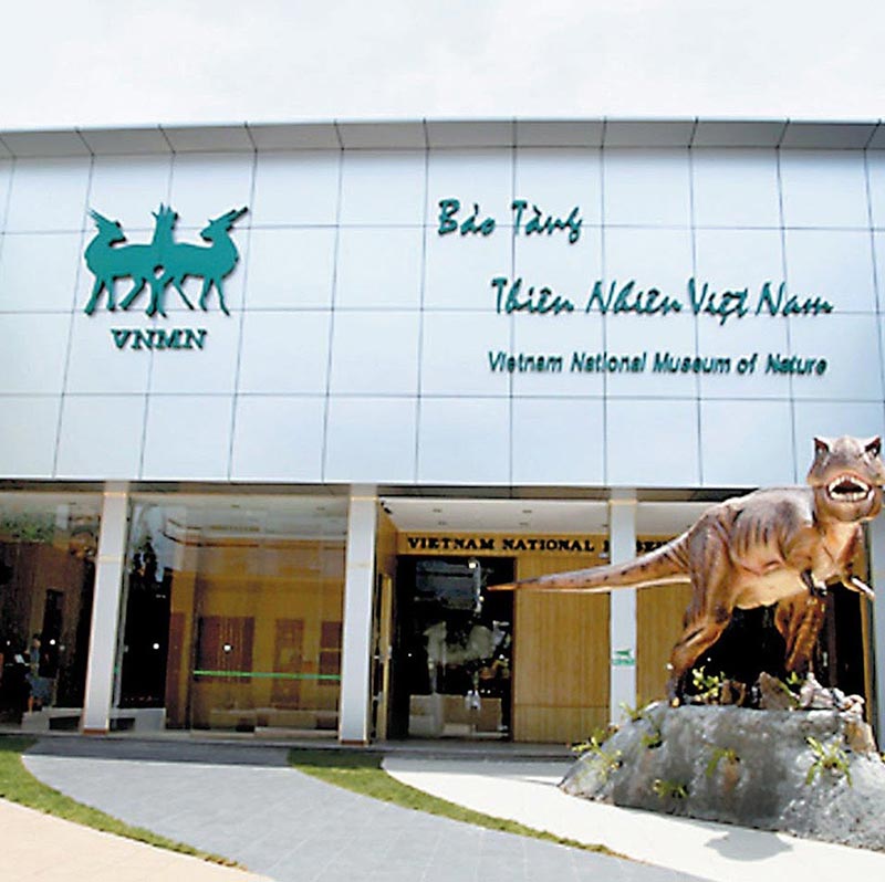 About Vietnam Museum of Nature in Cau Giay District, Hanoi