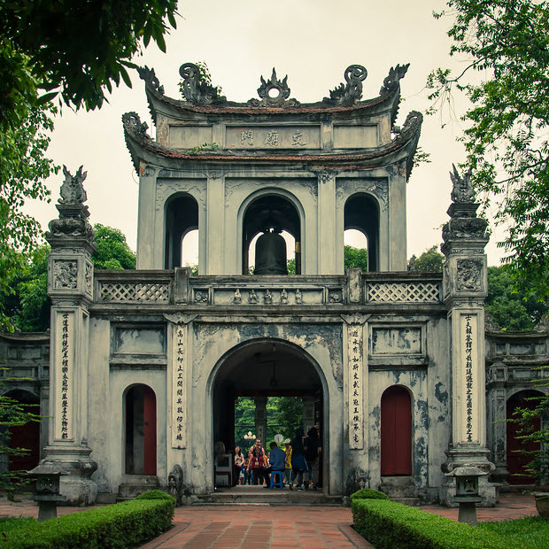 Temple of Literature: Temple of Cultural and Historical Heritage of Vietnam