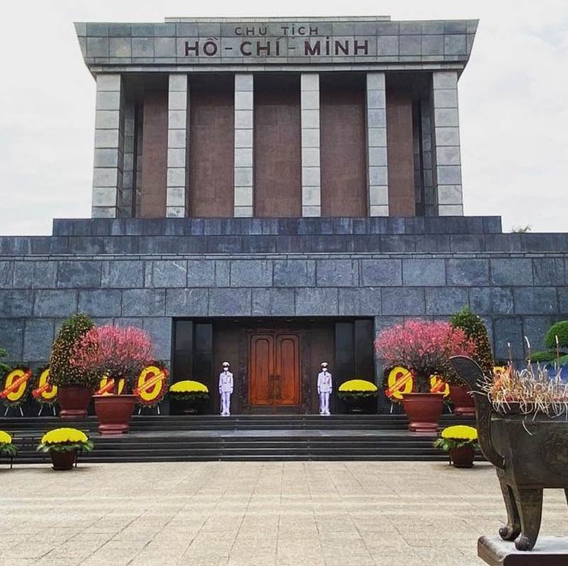 Something About Ho Chi Minh Mausoleum