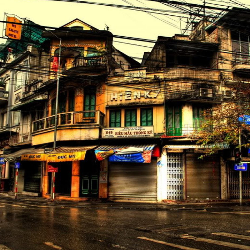 What's in Hanoi Old Quarter?