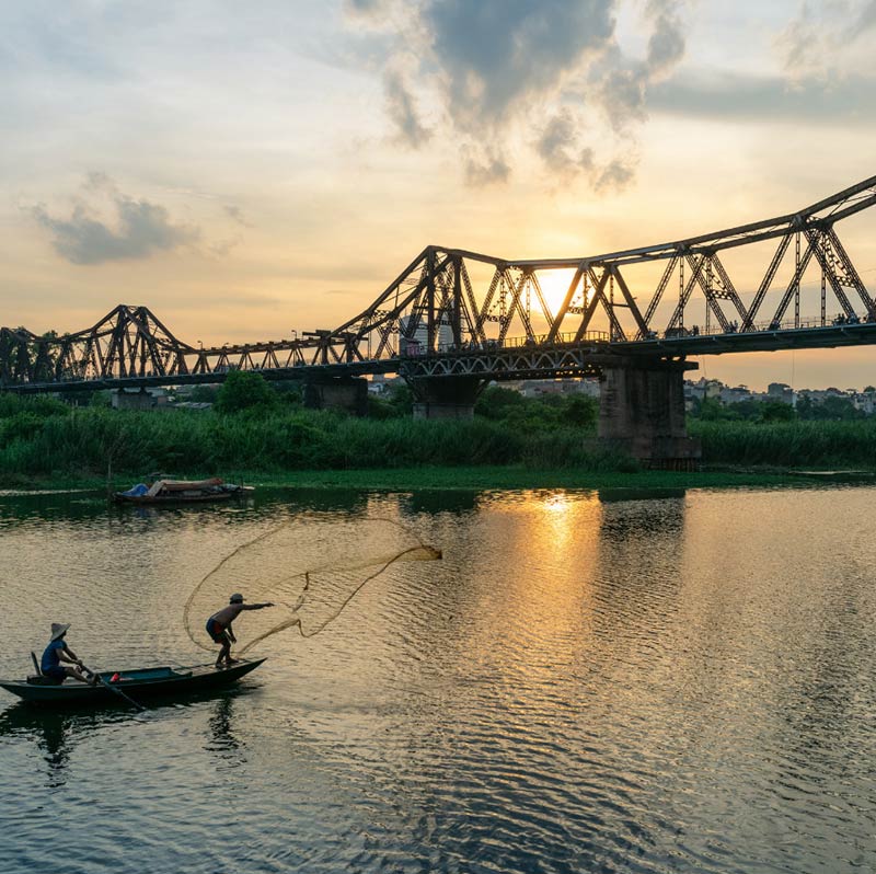 Interesting things about Long Bien Bridge - "Historical witness" of Hanoi