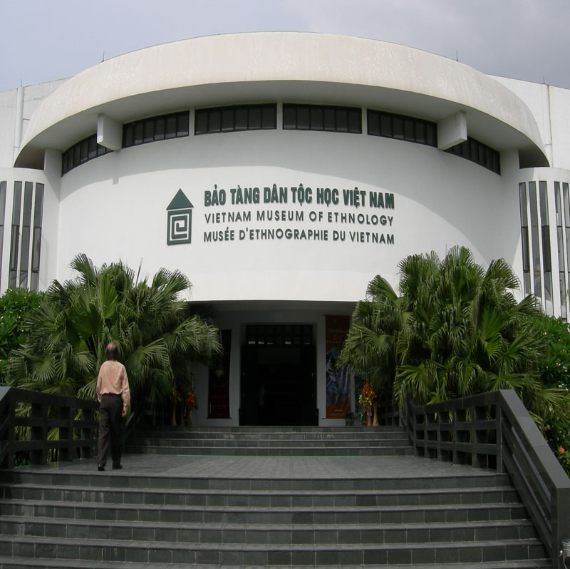 Cau Giay 地区にあるベトナム民族学博物館