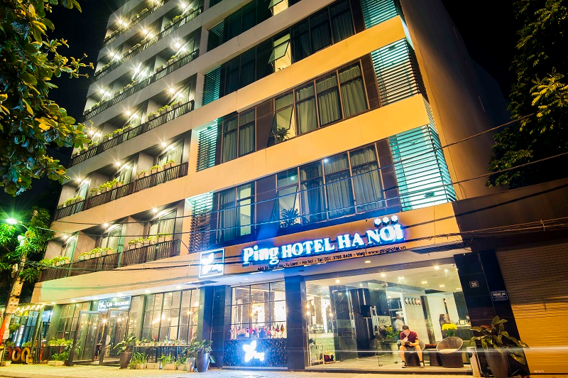 GIỚI THIỆU KHÁCH SẠN PING DIAMOND HOTEL