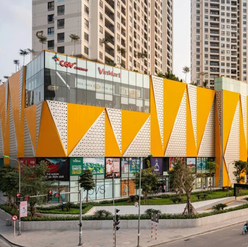 Vincom Center Tran Duy Hung - Modern commercial center in Cau Giay, Hanoi