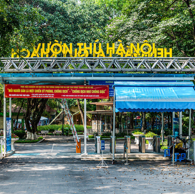 Thu Le Park In Cau Giay Hanoi