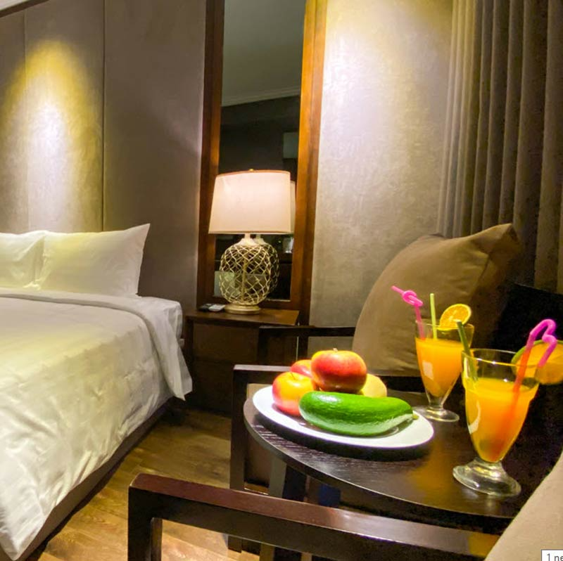 Ping Diamond Hotel - Hotels near Thanh Thai Cau Giay Street