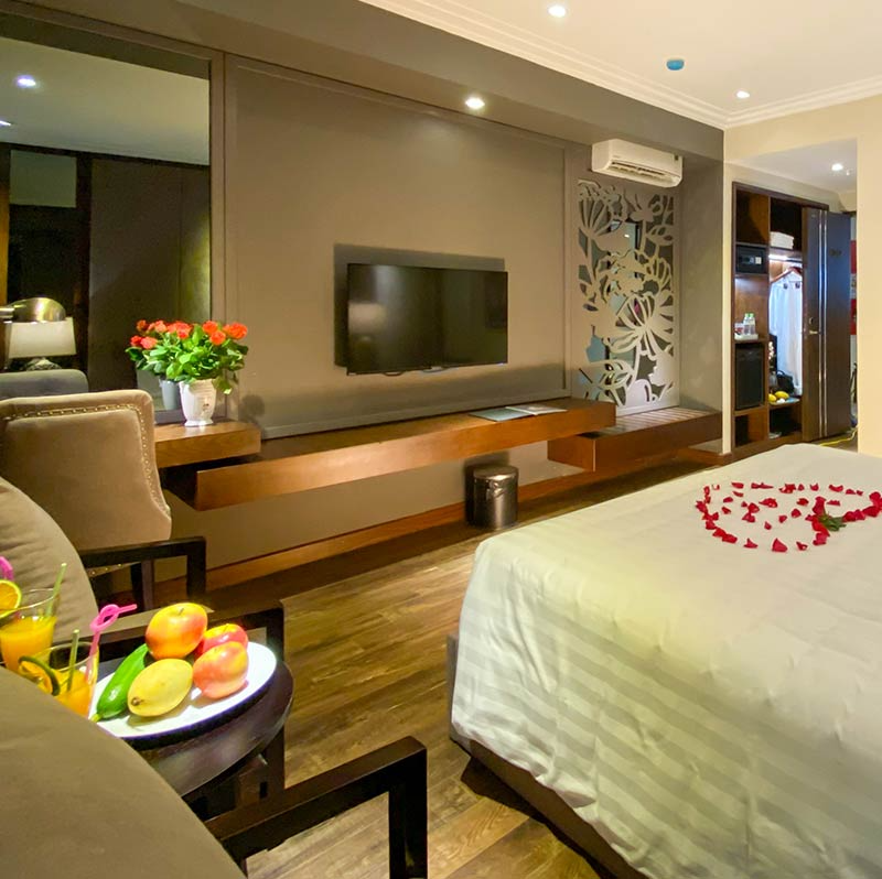 Ping Diamond Hotel - Khách Sạn Gần BHD Star discovery Cầu Giấy