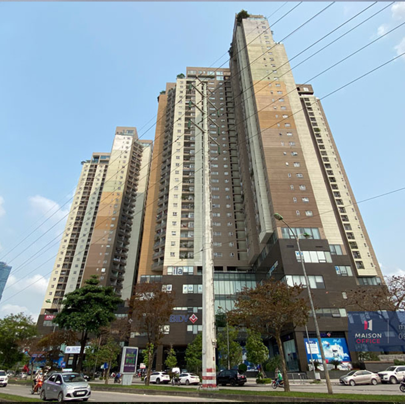 Ping Diamond Hotel - 하노이 골든 팰리스 빌딩 주변 호텔