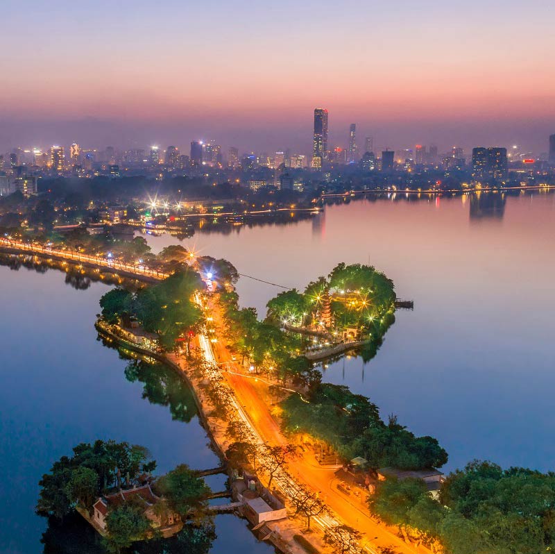 What's so special about West Lake in Hanoi?