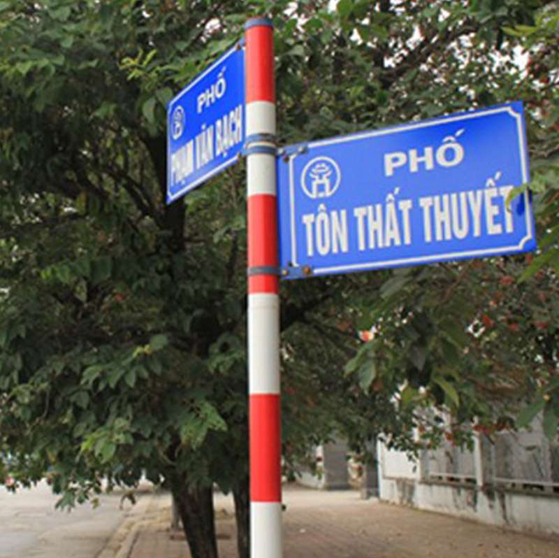 Pham Van Bach Street - Bustling Center of Cau Giay, Hanoi: A Place Favored by Residents and Tourists