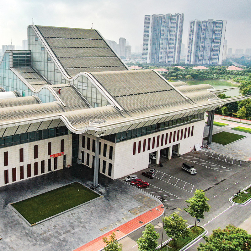 Hanoi National Convention Center: The Ideal Foundation for Event Success