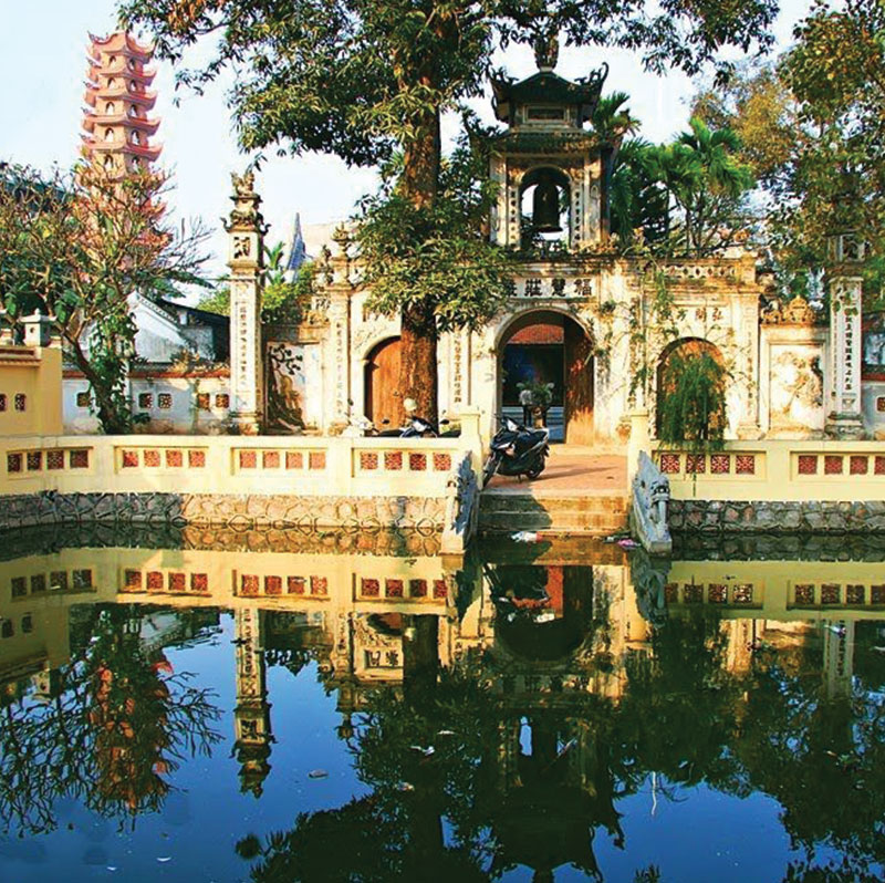 Cot Pagoda: A Long-standing Spiritual and Cultural Destination in Cau Giay, Hanoi