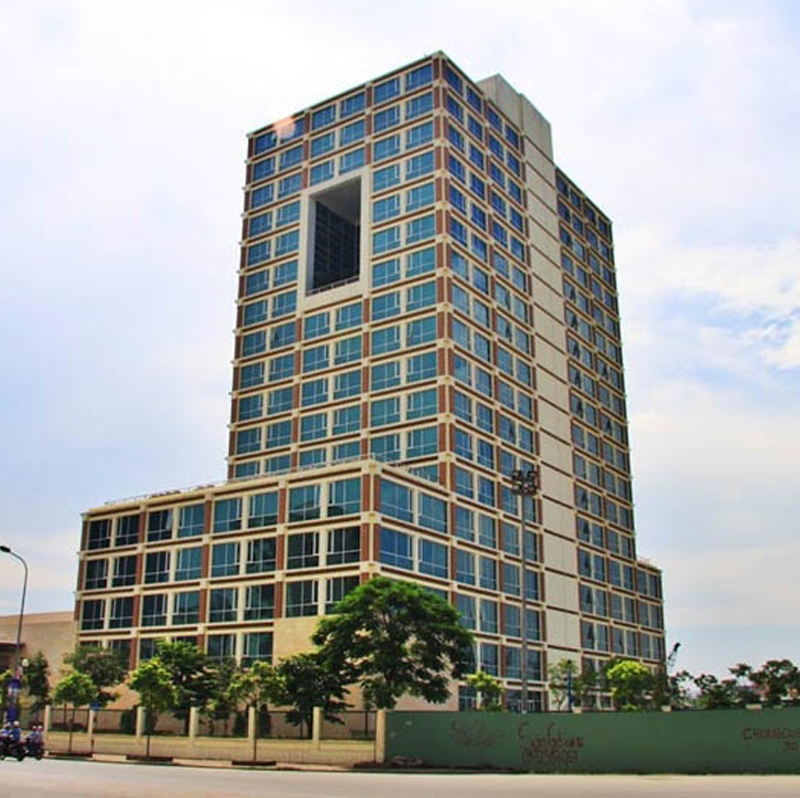 Ping Diamond Hotel - Khách sạn gần Tổng cục Hải Quan