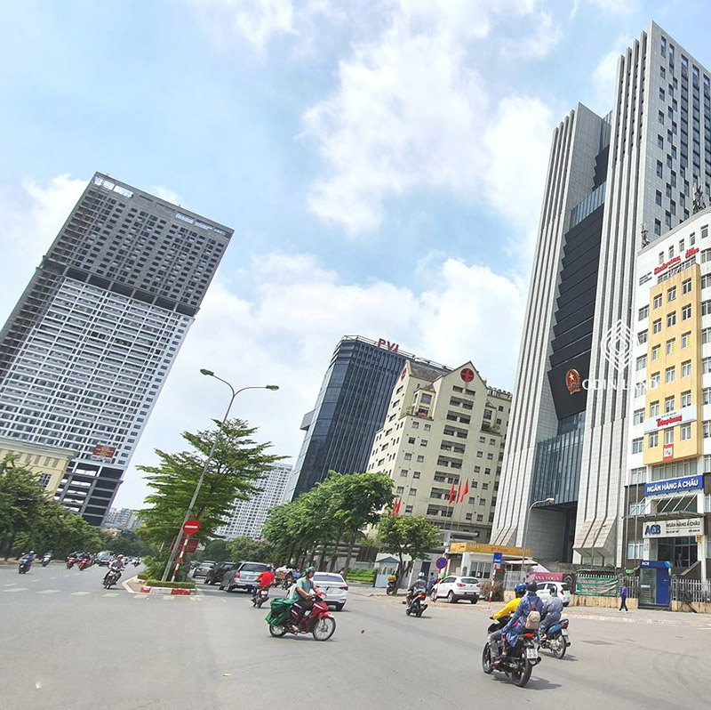 Explore the Dynamics and Excitement of Pham Van Bach Street, Cau Giay Center, Hanoi