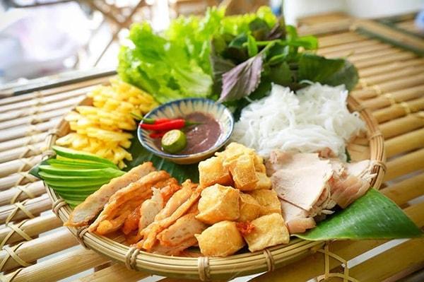 Bún đậu mắm tôm Hà Nội - 3 Địa chỉ thơm ngon dành cho bạn