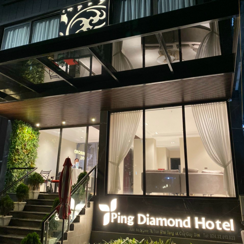 GIỚI THIỆU KHÁCH SẠN PING DIAMOND HOTEL